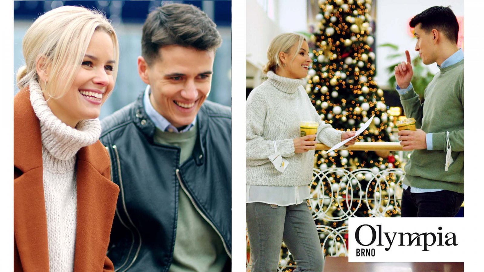 Olympia center Brno: Christmas campaign