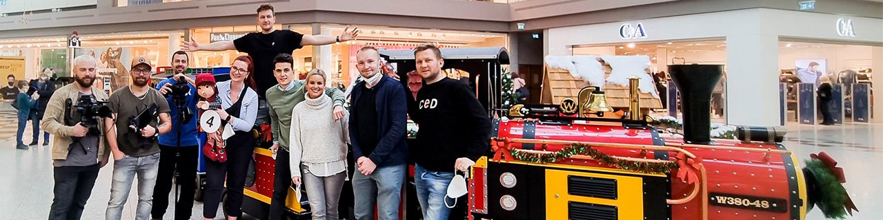 Olympia center Brno: Christmas campaign