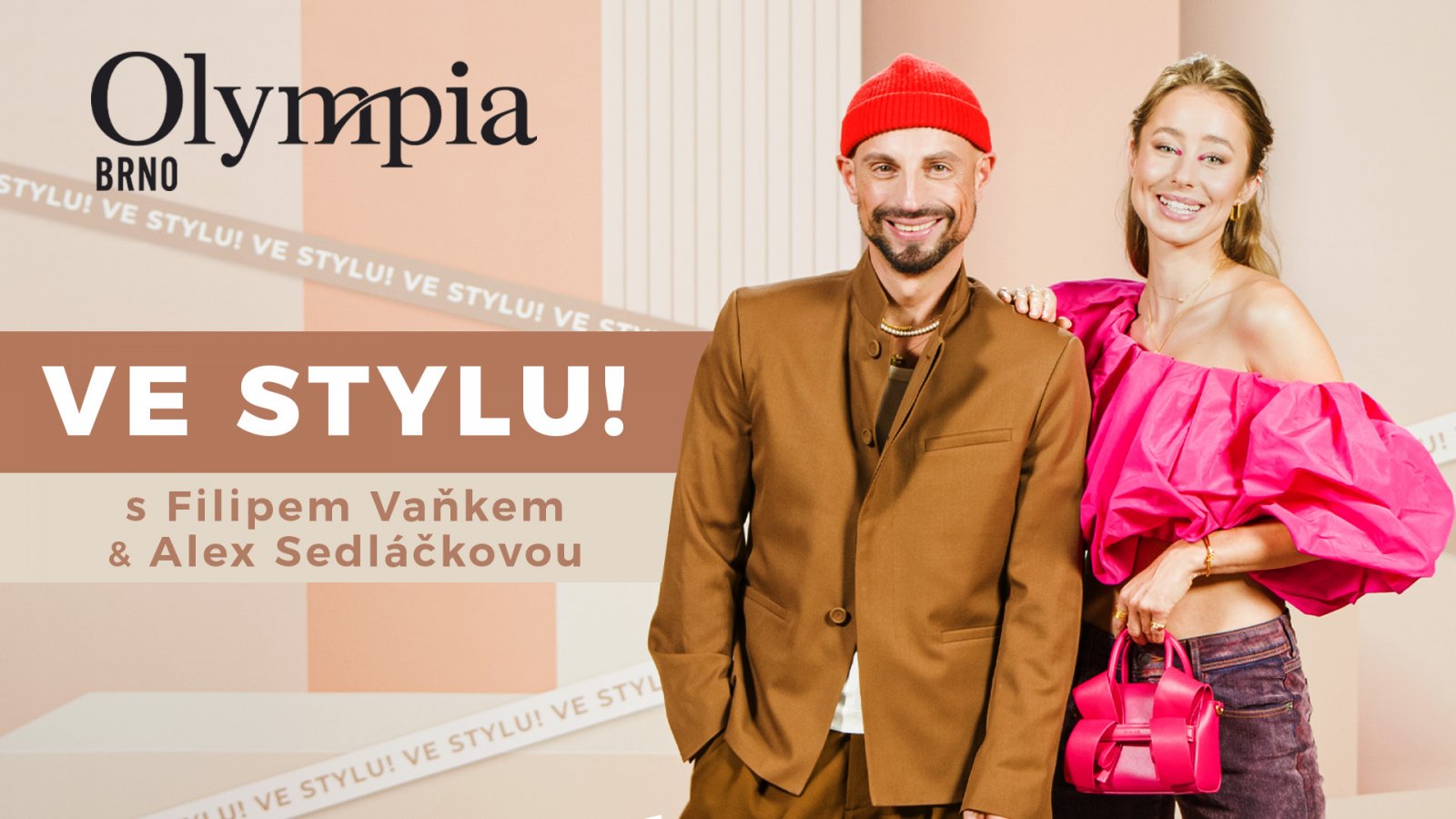 Olympia center Brno: fashion campaign Ve Stylu