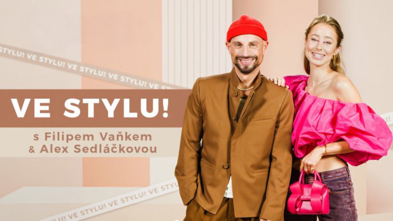Fashion kampaň Ve Stylu! s Filipem Vaňkem a Alex Sedláčkovou