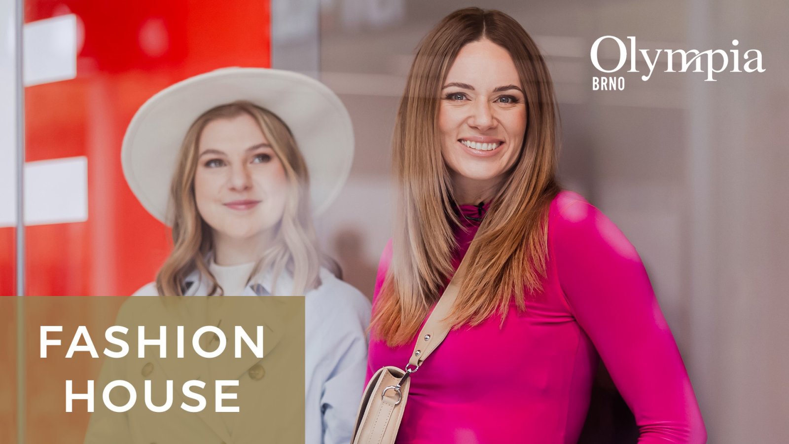 Fashion House – módní kampaň s Nikol Moravcovou