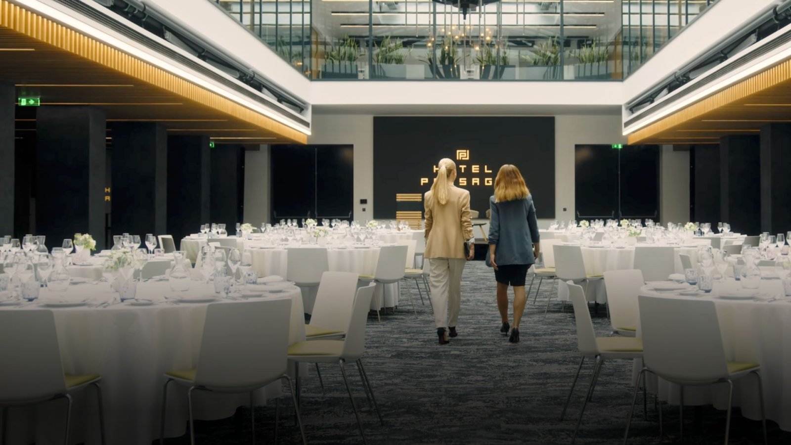 A Stylish Video for an even more stylish Hotel Passage