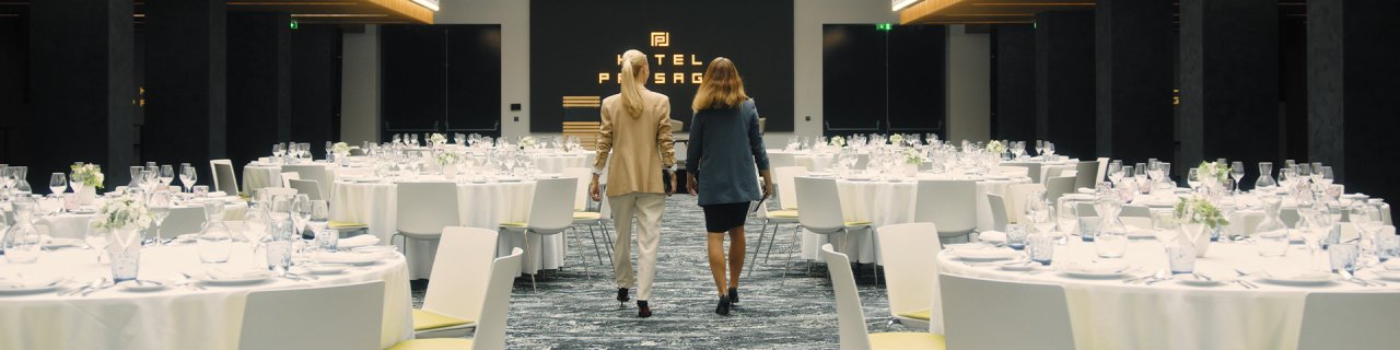 A Stylish Video for an even more stylish Hotel Passage