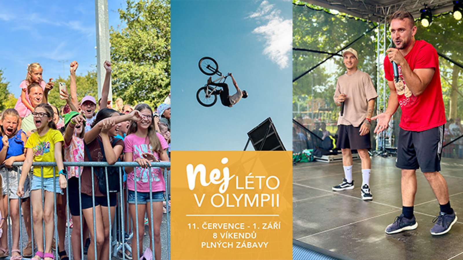 NEJ Léto plné prázdninové zábavy pro celou rodinu