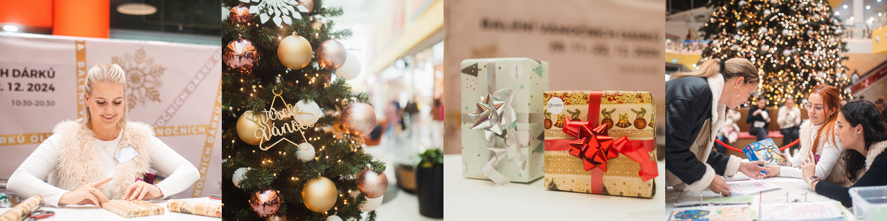 Festive Service & The Giving Christmas Tree