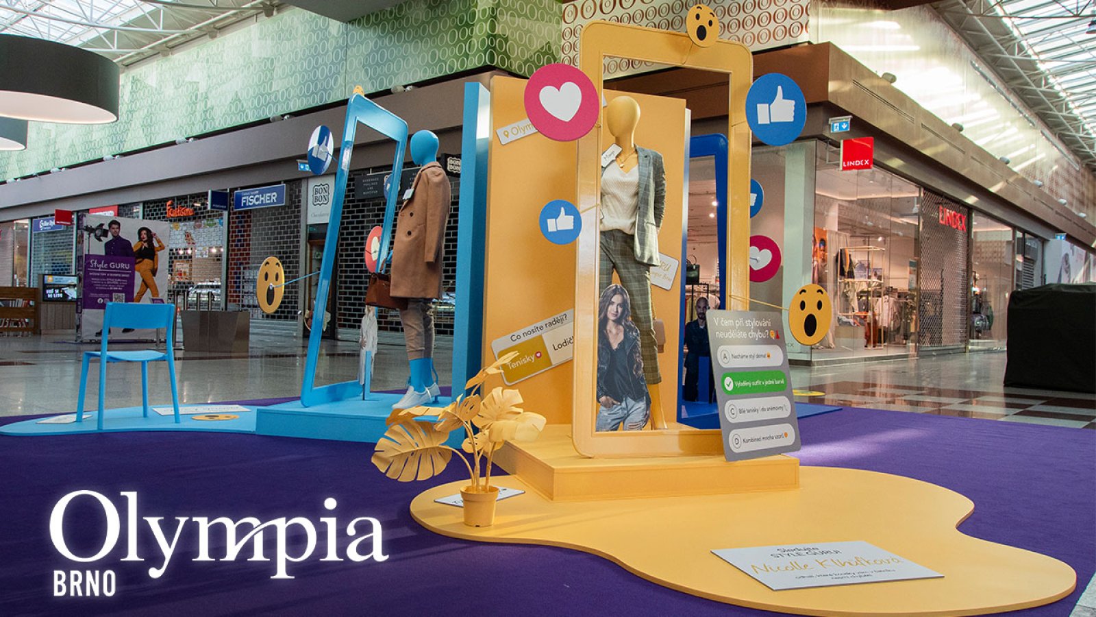 OC Olympia Brno