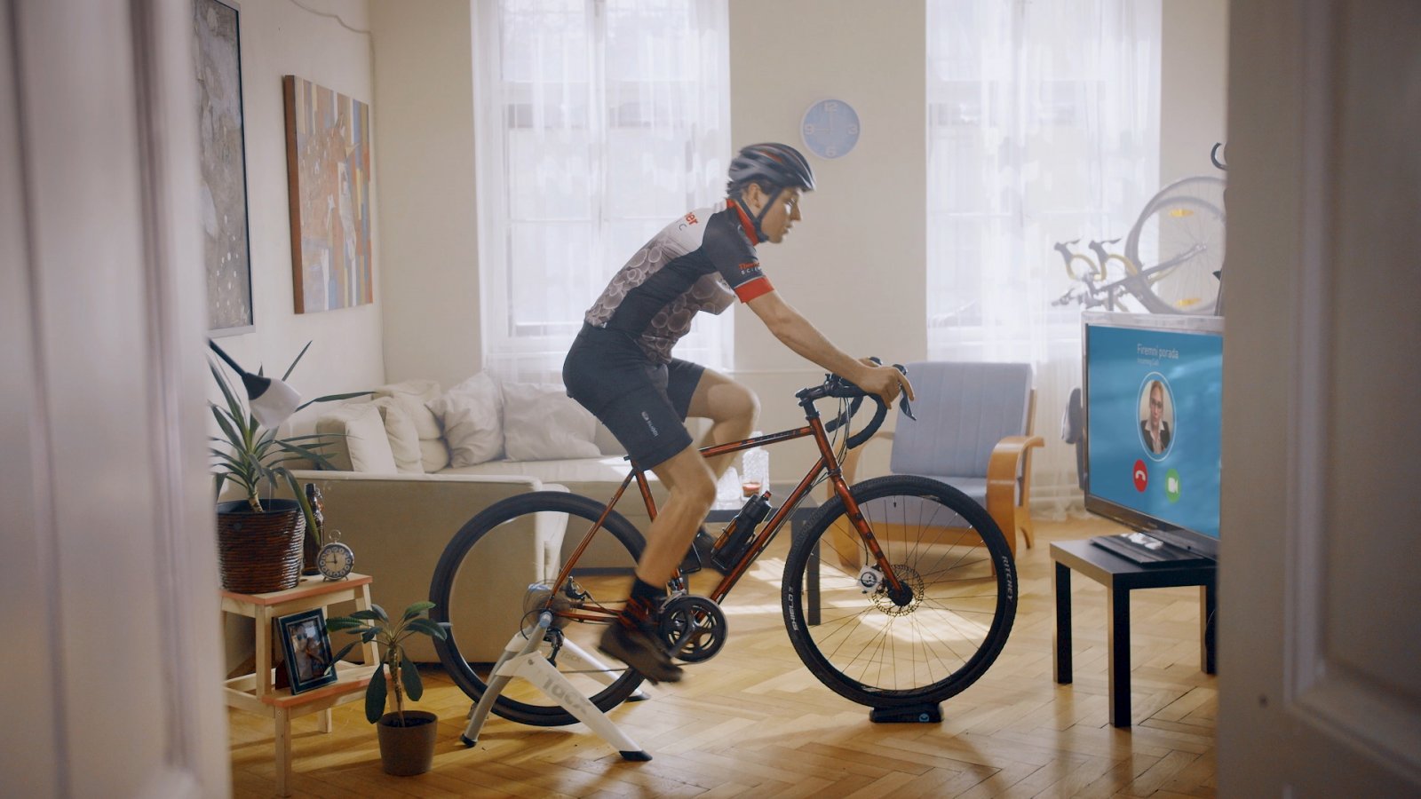 Spot for the Bike to Work campaign 2020